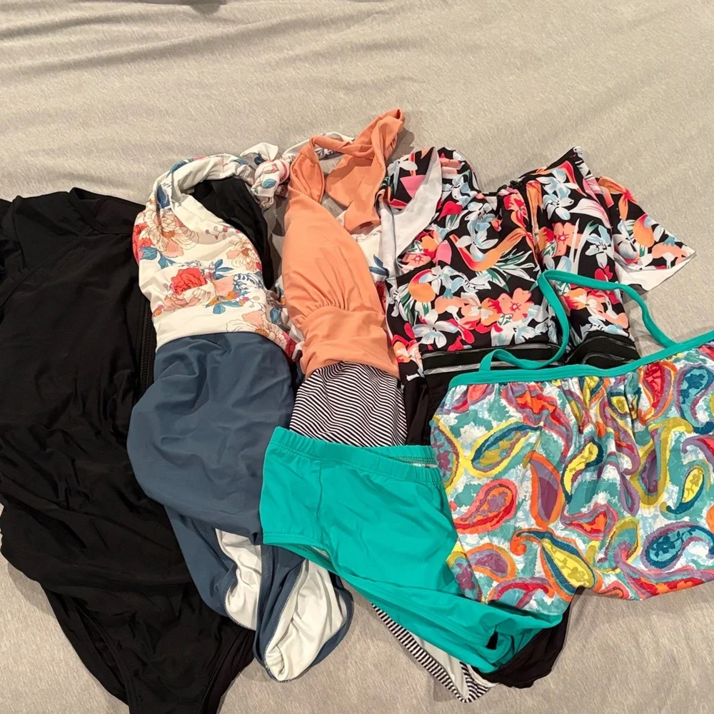 Colorful Swimwear Collection - Picture 1 of 1